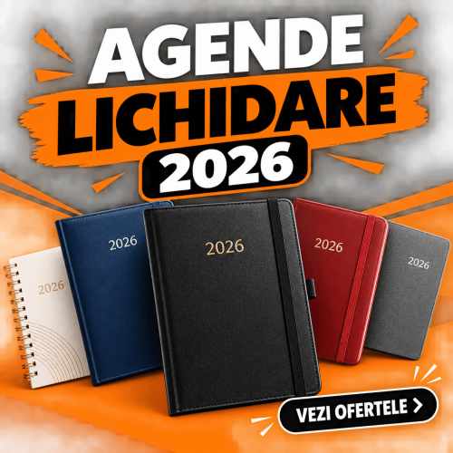 Agende datate 2026 LICHIDARE